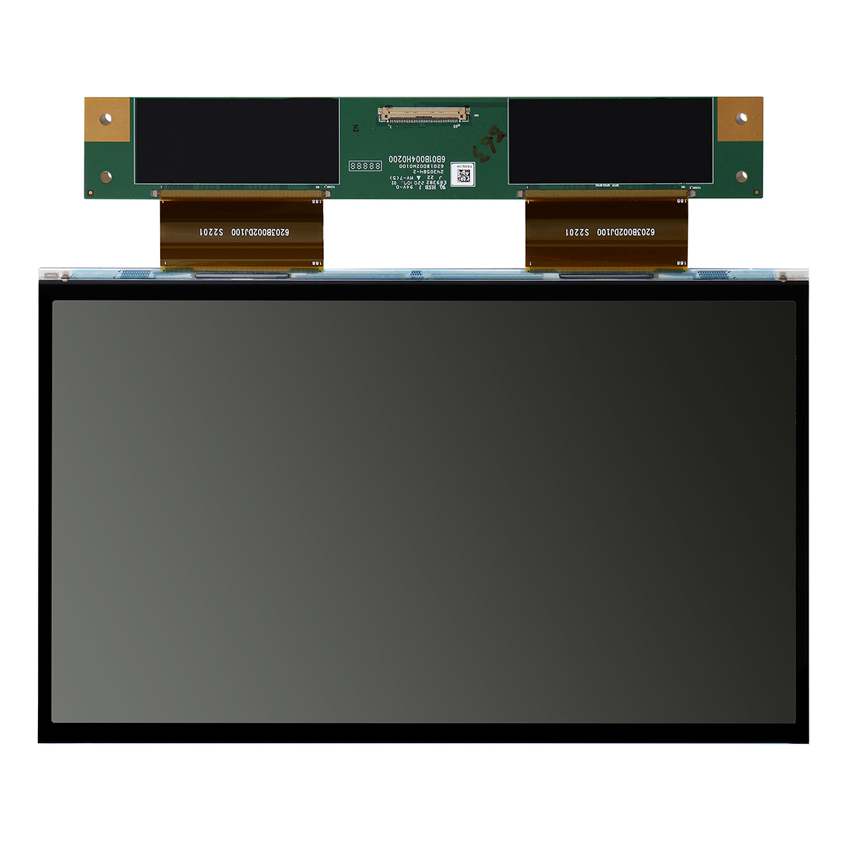 LCD Print screen for LINANT 3D PRINTER