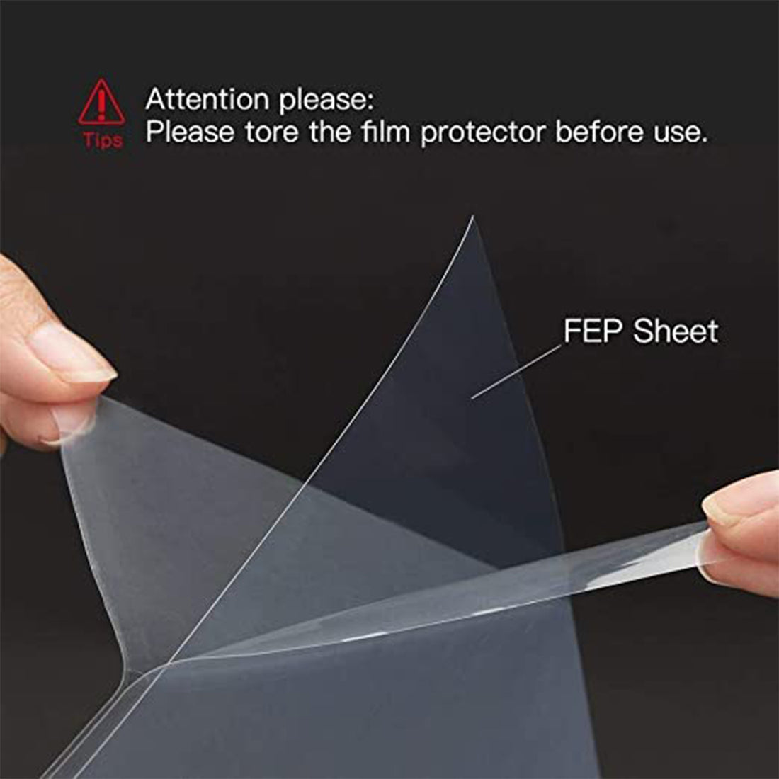 5 Pcs NFEP FILM for LINANT 3D PRINTER